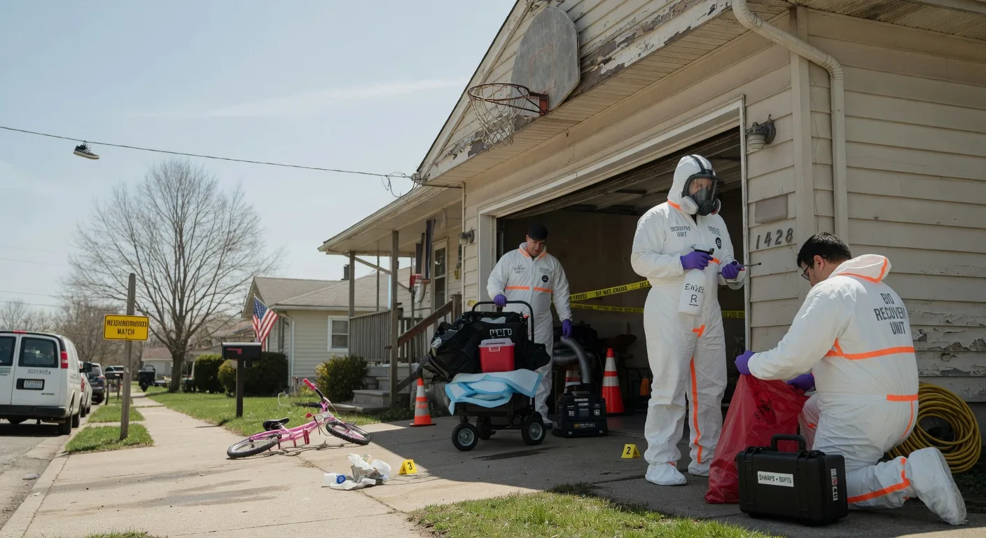 Biohazard Cleanup in Fontanelle, IA near me